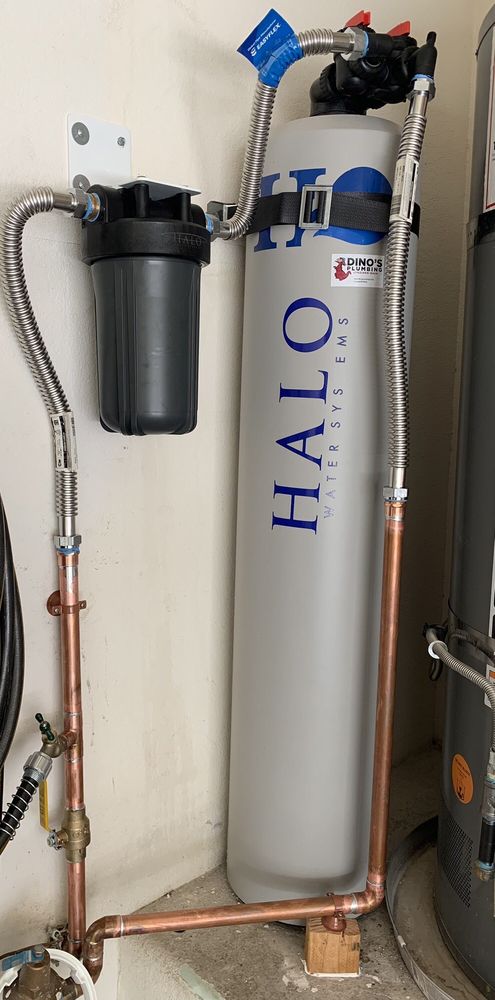 Slide of Dino's Plumbing