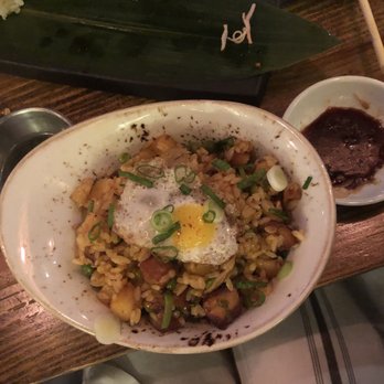 Pubbelly Sushi Brickell - Kimchee Fried rice. SO GOOD!! - Sushi Bars Near Me - Miami, Florida Pubbelly Sushi Brickell - Kimchee Fried rice. SO GOOD!! - Sushi Bars Near Me - Miami, Florida