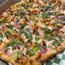 Tikka Masala Pizza Tikka Masala Pizza