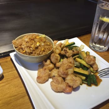 JuRin - Shrimp veggies and fried rice. Hibachi. - Sushi Bars Near Me - Geneva, Illinois JuRin - Shrimp veggies and fried rice. Hibachi. - Sushi Bars Near Me - Geneva, Illinois