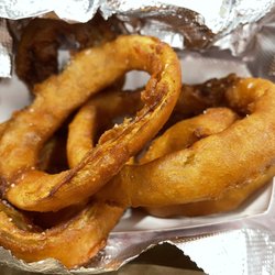 Forefathers Cheesesteaks - Onion rings