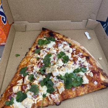 NY Giant Pizza - Two slices of giant pizza combo. - Pizza Near Me - San Diego, California