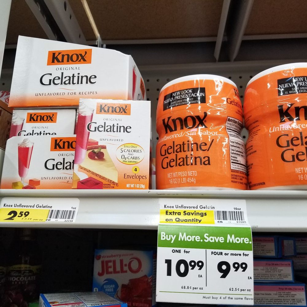 Smart & Final Extra! - Knox gelatin in a container!  I don't have to deal with little packets anymore! - Grocery Near Me - Irvine, California
