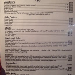 Menu Menu