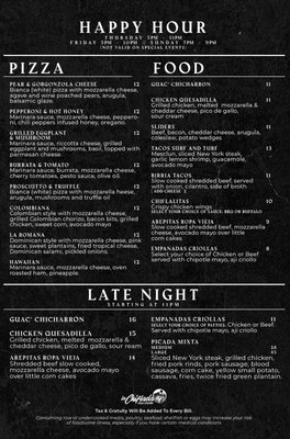 Menu photo 2 La Chiflada NJ Paterson, NJ Menu photo 2 La Chiflada NJ Paterson, NJ