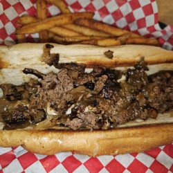 Albemarle Plantation - Steak sandwich incredible