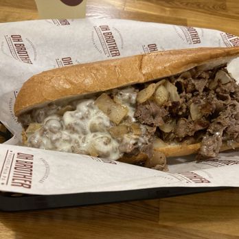 Oh Brother Philly - Special French Onion Cheese Steak Sandwich - Cheesesteaks Near Me - Philadelphia, Pennsylvania Oh Brother Philly - Special French Onion Cheese Steak Sandwich - Cheesesteaks Near Me - Philadelphia, Pennsylvania