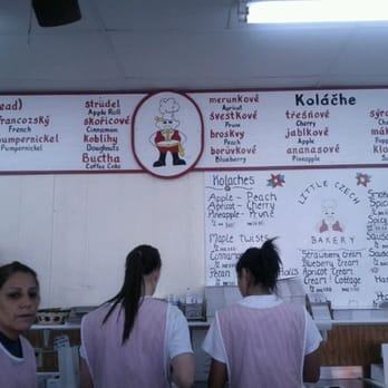 Czech Stop - Cashier line - Bakeries Near Me - West, Texas