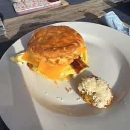 BYO Breakfast Sandwich Biscuit BYO Breakfast Sandwich Biscuit
