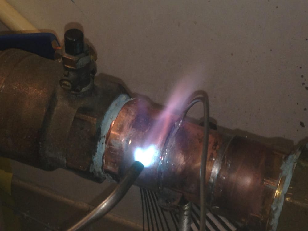 Slide of The Service Company Plumbing & Drains