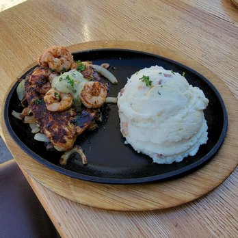 Applebee's Grill + Bar - Bourbon Street chicken and shrimp - Sports Bars Near Me - Chino, California