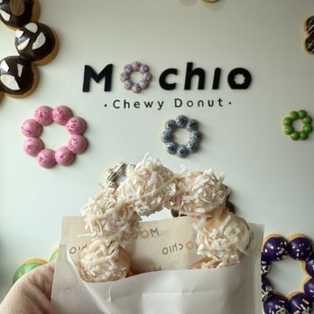 Mochio Mochi Donut - Coconut - Donuts Near Me - Dallas, Texas