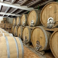 Baglio Donna Franca - Barrels more than 100 years old