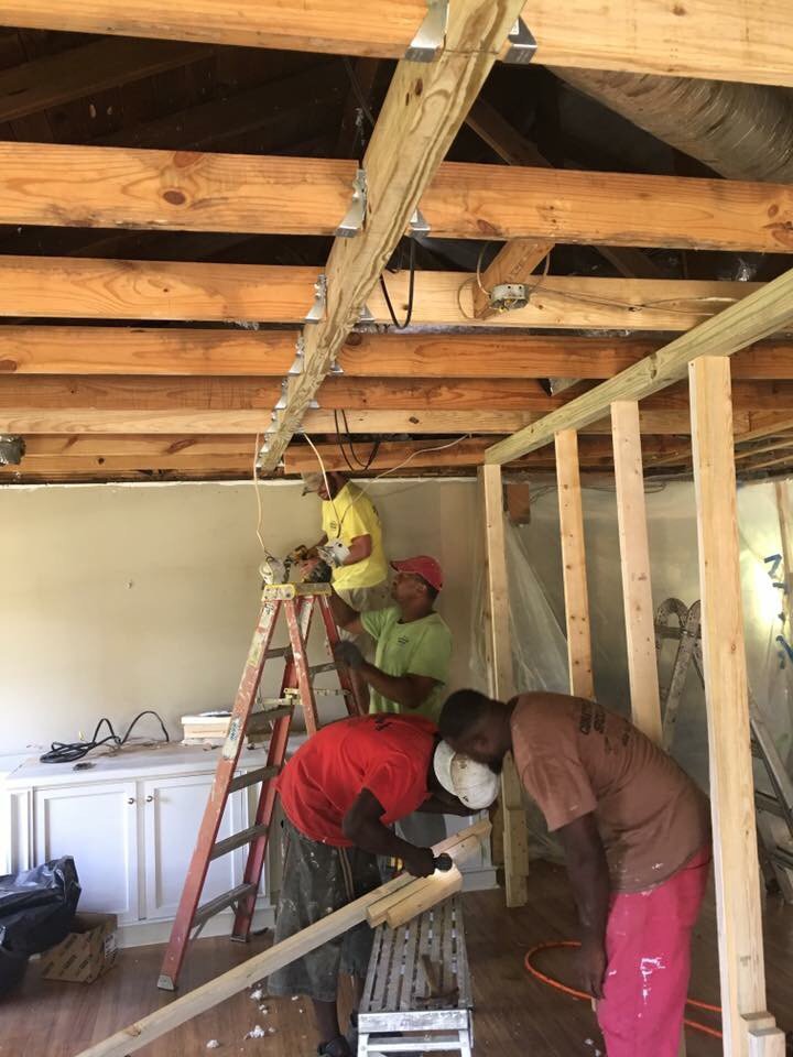 Slide of Construction Specialist