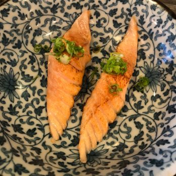 Zen Sushi - Well taste of salmon sushi - Sushi Bars Near Me - Dana Point, California