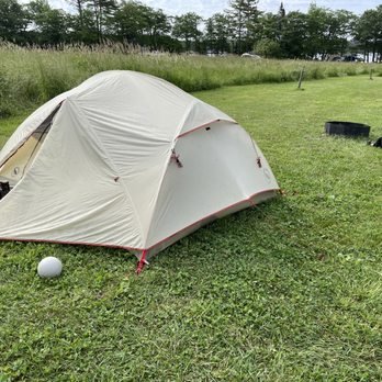 Wolfe's Neck Oceanfront Camping - Campgrounds Near Me - Freeport, Maine