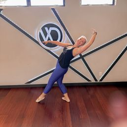After adult ballet class