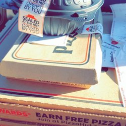 Pizza Hut - Shes trying to fatten me up