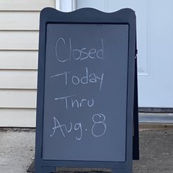 The Wooden Spoon Bakery & Cafe - Very disappointed.   They weren't open this morning