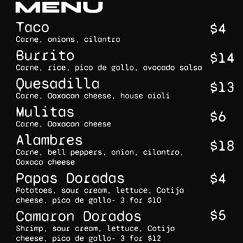 Umo Tacos - Food Trucks Near Me - Temple City, California