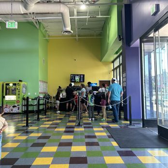 Get Air Trampoline Park - Check on area is off to the right. - Trampoline Parks Near Me - Corona, California Get Air Trampoline Park - Check on area is off to the right. - Trampoline Parks Near Me - Corona, California