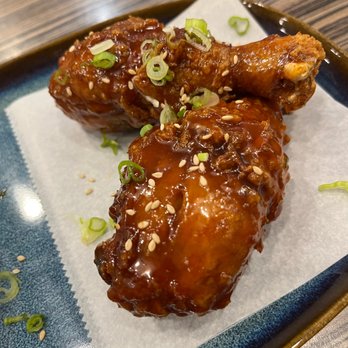 Tada - Drumsticks with 1982 Heritage Sweet and Spicy sauce - Korean Near Me - New York, New York