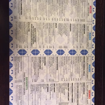 Bakchich - The menu - Lebanese Near Me - Manchester, XGM