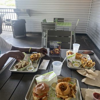 BurgerFi - Loaded garlic parm fries & Cry Fry - Hot Dogs Near Me - Jacksonville, Florida BurgerFi - Loaded garlic parm fries & Cry Fry - Hot Dogs Near Me - Jacksonville, Florida