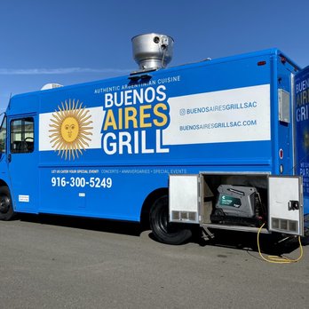 Buenos Aires Grill - 06.01.22 "WestPark Wednesday" food truck at the Nela Luken Park in Roseville - Food Trucks Near Me