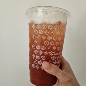 Asha Tea House - Raspberry oolong tea - Coffee & Tea Near Me - San Francisco, California