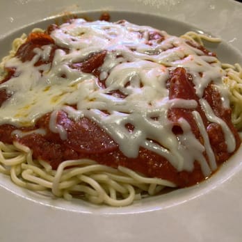 Chirico's Ristorante - Spaghetti Pizza Bake - Italian Near Me - Logan, West Virginia Chirico's Ristorante - Spaghetti Pizza Bake - Italian Near Me - Logan, West Virginia