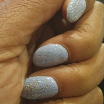 Happy Nails Day Spa II - nails done @ Happy Nails Day Spa II 2nd time here - Nail Salons Near Me - New Carrollton, Maryland