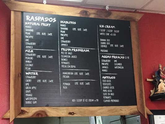 Menu photo 7 Panaderia La Central Avondale, AZ
