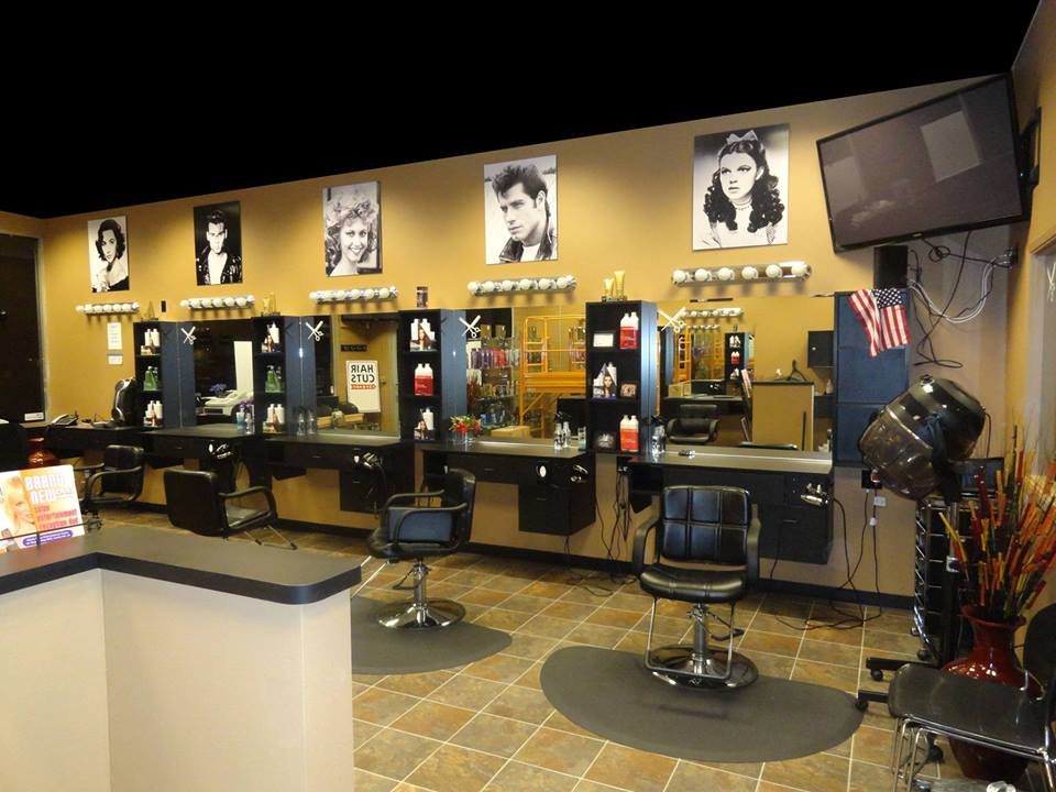Hair Cuts & Color Logo