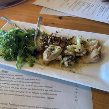 Five Restaurant Bistro - Calamari - Seafood Near Me - Edmonds, Washington