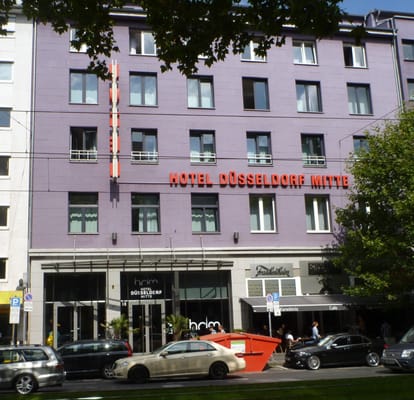 Hotel Dusseldorf Mitte by null