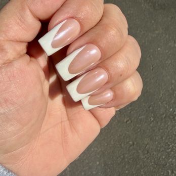Saguaro Nails & Spa - Chrome overlay super beautiful - Nail Salons Near Me - Surprise, Arizona Saguaro Nails & Spa - Chrome overlay super beautiful - Nail Salons Near Me - Surprise, Arizona