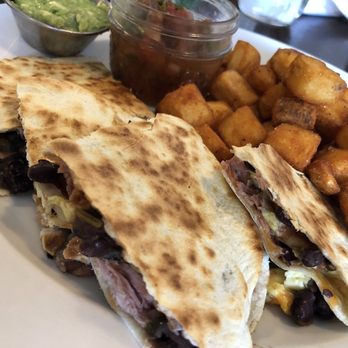 The Ruby - Chili pulled pork breakfast - Breakfast & Brunch Near Me - Victoria, British Columbia