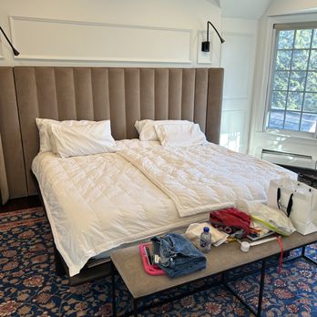 Melo & Sons Upholstery - Roche Bobois bed disassembled and reassembled - Furniture Assembly Near Me - Peabody, Massachusetts Melo & Sons Upholstery - Roche Bobois bed disassembled and reassembled - Furniture Assembly Near Me - Peabody, Massachusetts