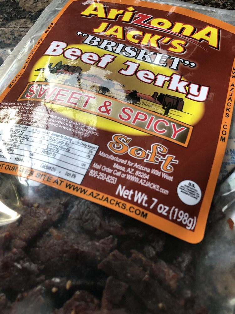 ARIZONA JACK’S BRISKET BEEF JERKY Updated September 2024 14 Reviews
