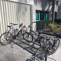 US Department Of Veterans Affairs - Bicycle rack