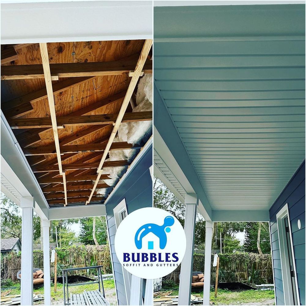 BUBBLE ENTERPRISES SOFFIT Request a Quote 4655 Cason Cove Dr