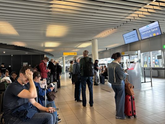 Amsterdam Airport Schiphol by null