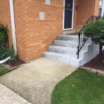 PolyTech Lifting - Before - Masonry/Concrete Near Me - Chicago, Illinois