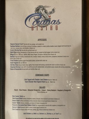 Oceanas Bistro by null
