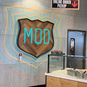 MOD Pizza - Fast Food Near Me - Prosper, Texas