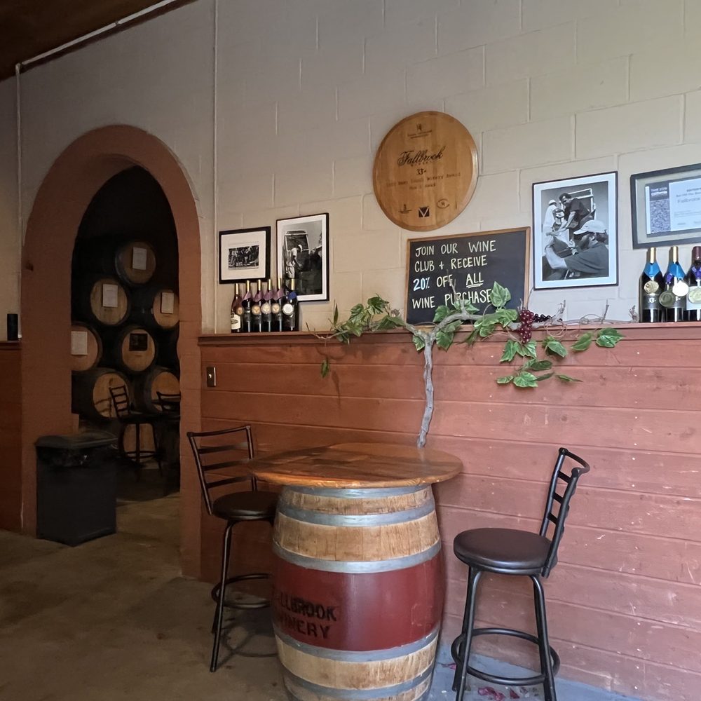 Fallbrook Winery - Lobby - Wine Tasting Room Near Me - Fallbrook, California Fallbrook Winery - Lobby - Wine Tasting Room Near Me - Fallbrook, California