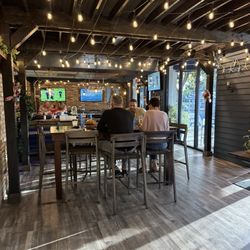 Hooked On Jupiter - Bar area.