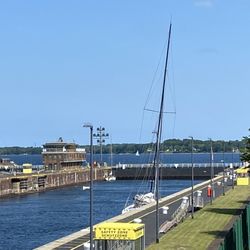 Alte Schleuse - ... Schleusenanlage ...