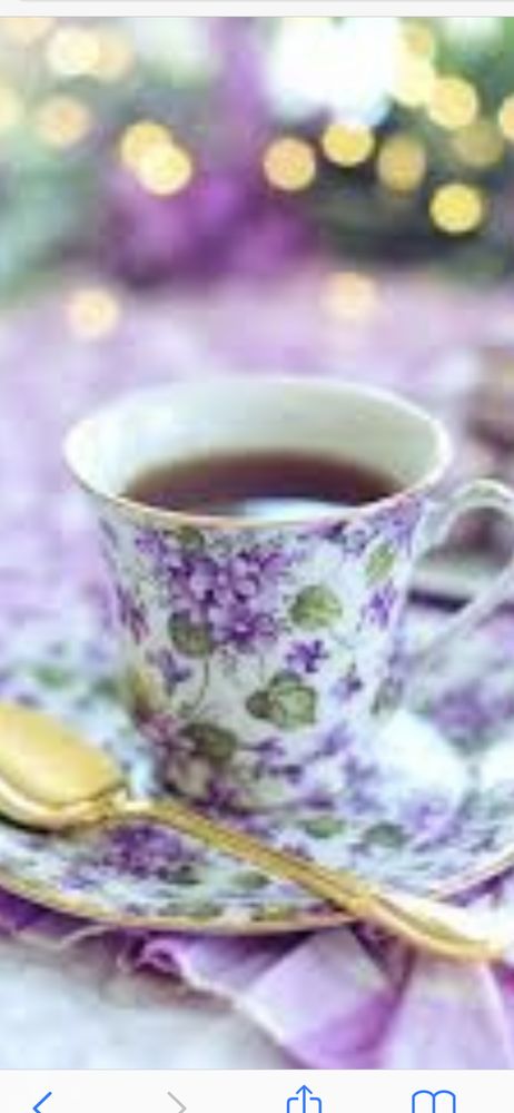 Purple Iris Tea Room Image